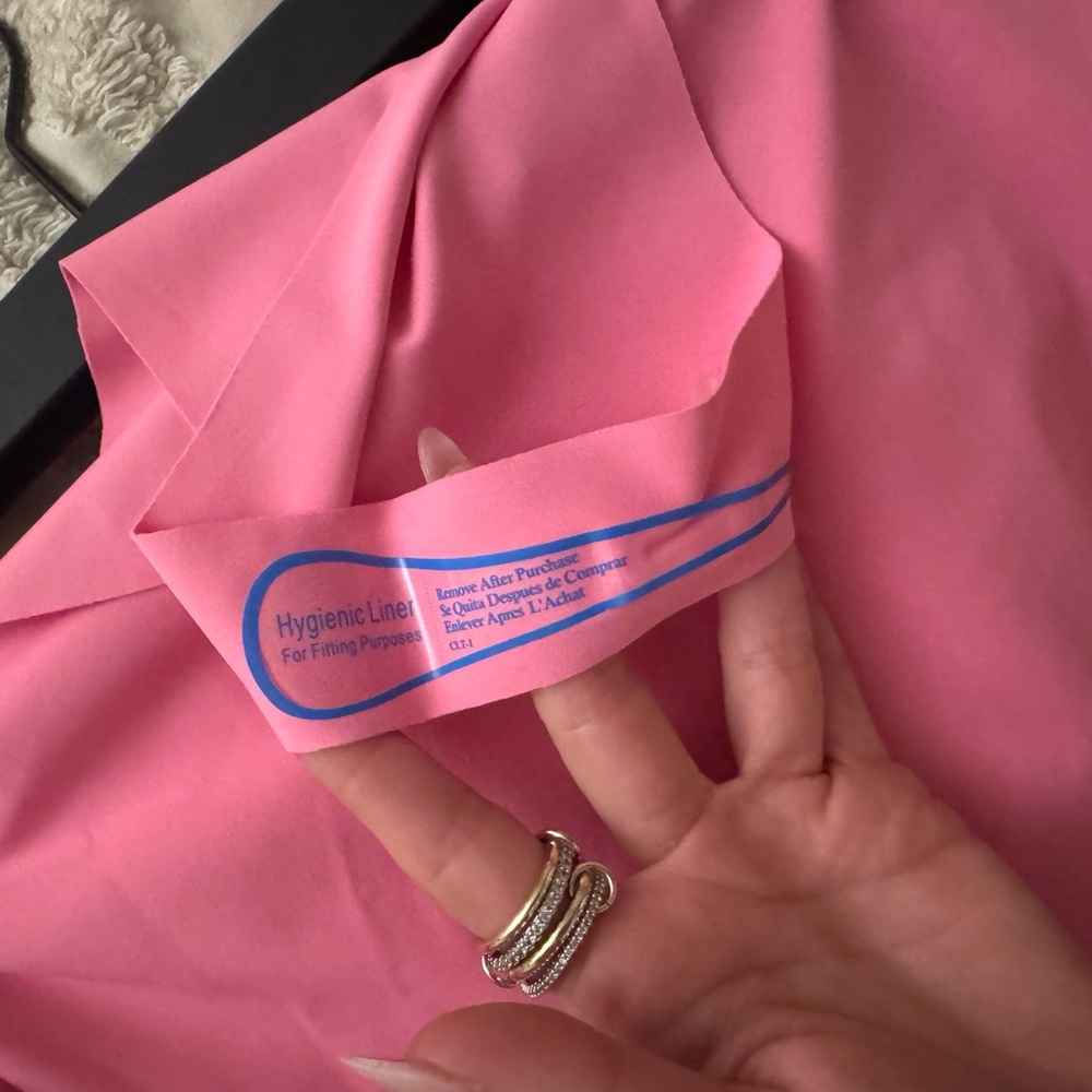 GUZIO Micro Mini Skirt  - Pink - Picture 5 of 6